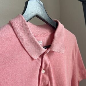 Old Navy Soft Pink Polo Shirt